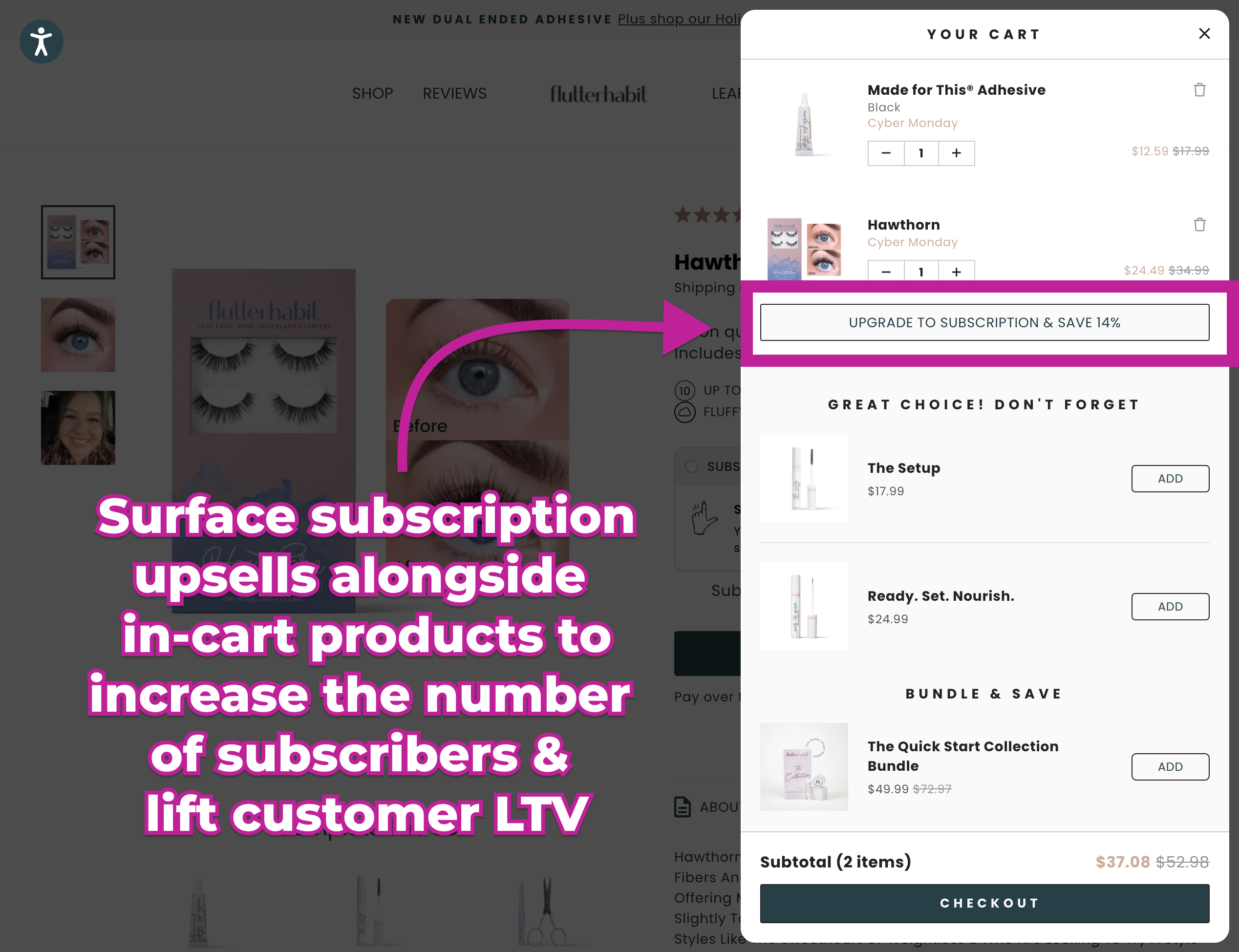 FlutterHabit_Subscription Upsells