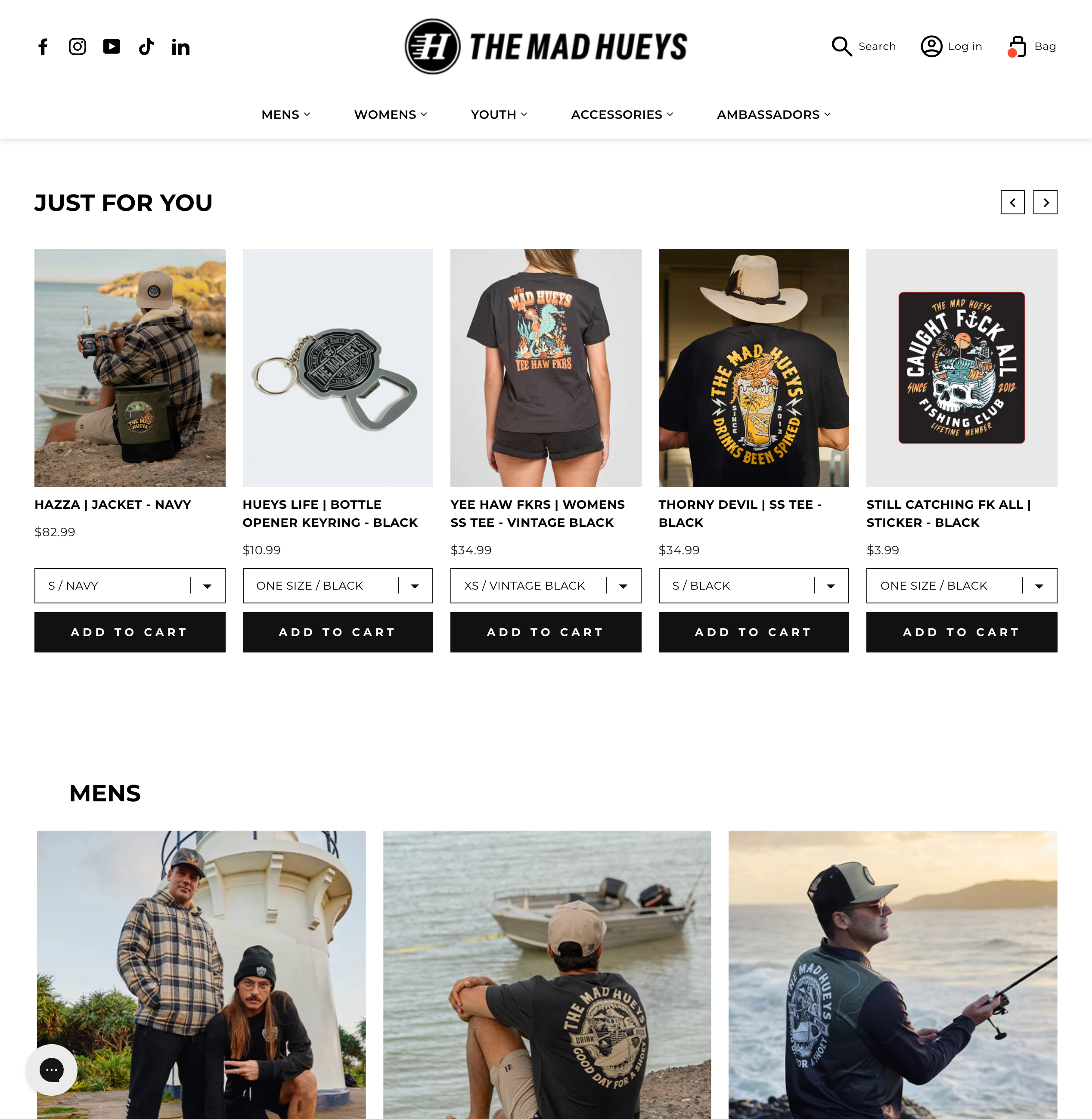 The Mad Hueys Homepage Cross-Sells-2