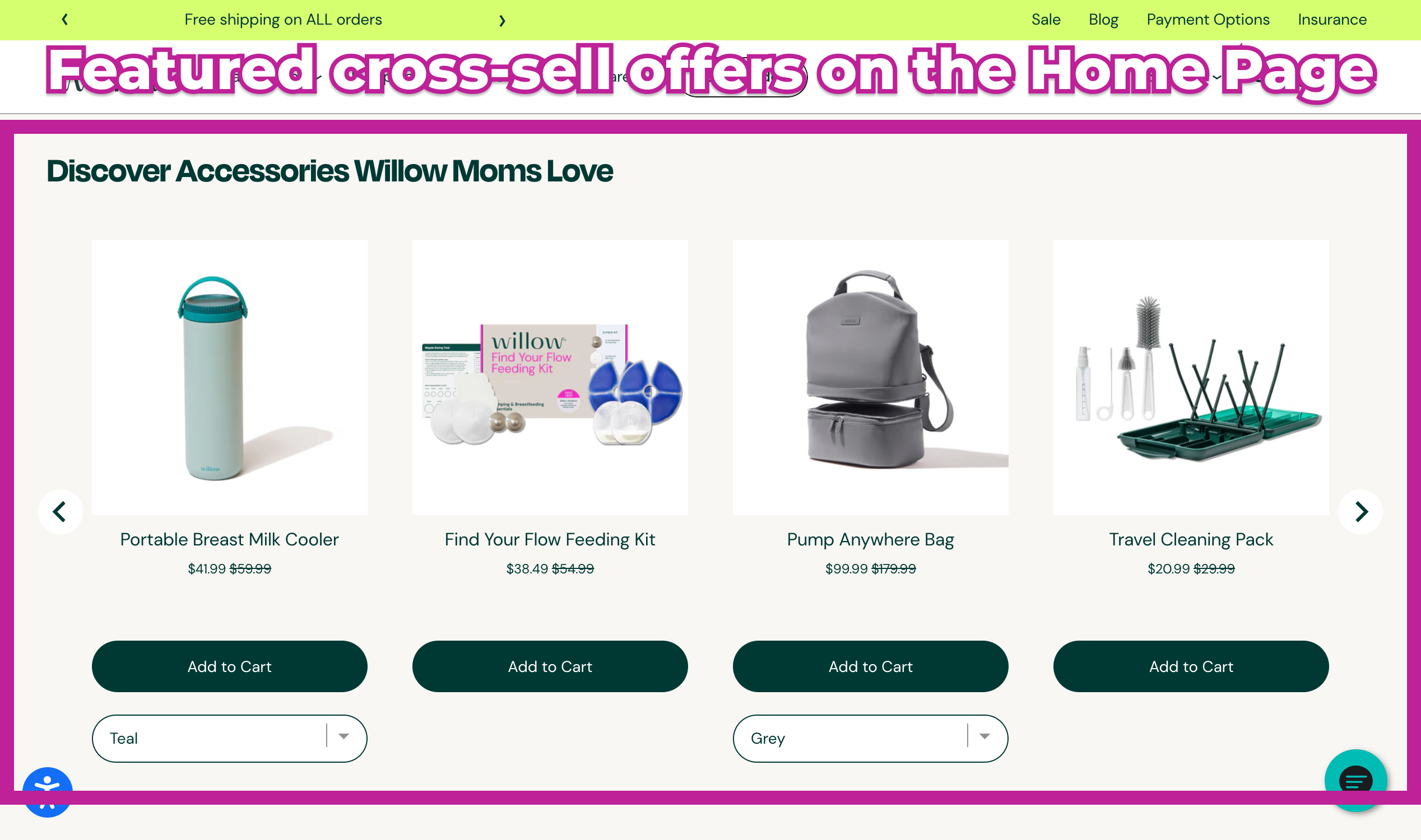 Willow_Home Page Cross-Sell Carousel (2)