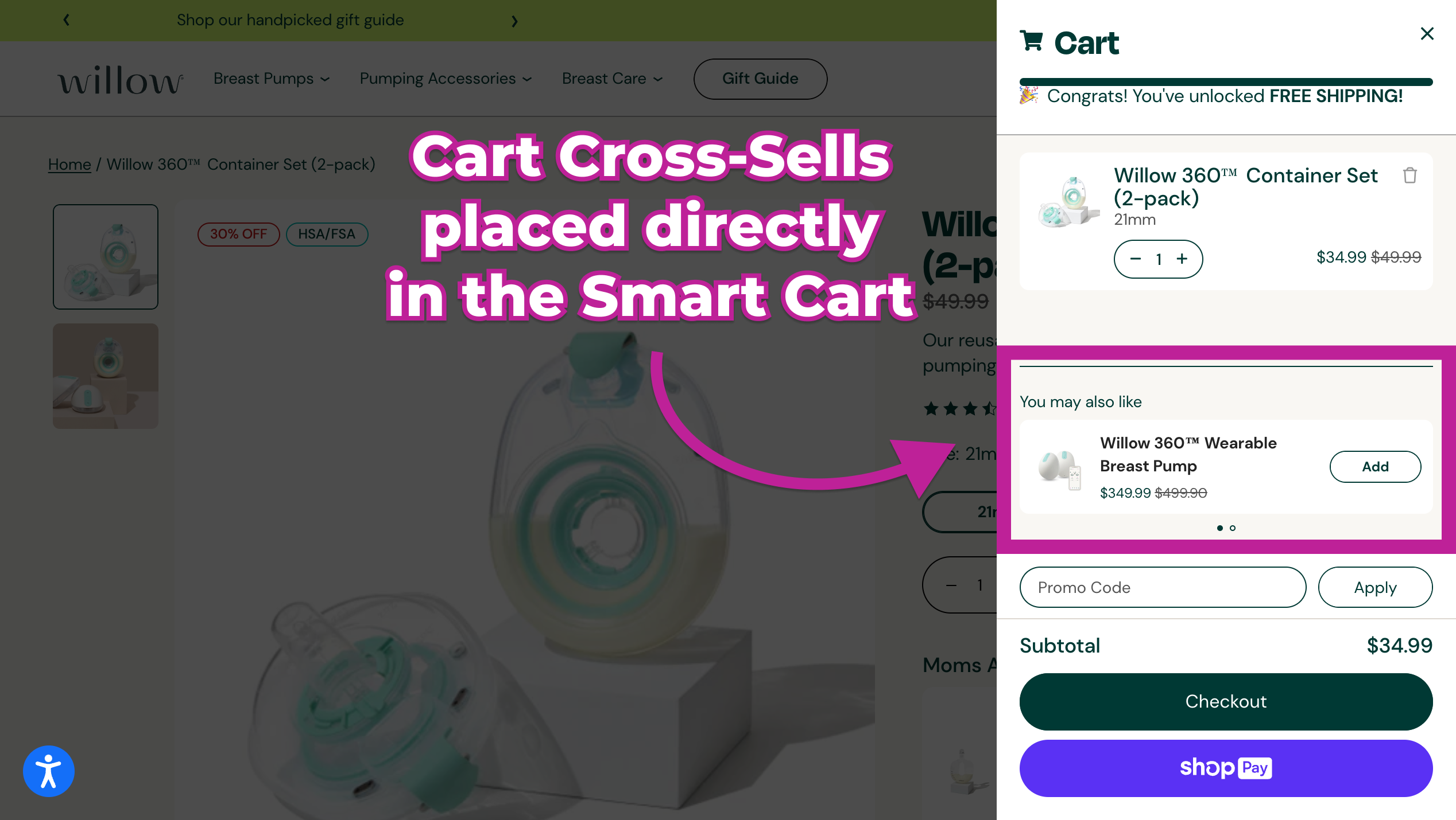 Willow_Smart Cart & Cart Cross-Sells (1)-1